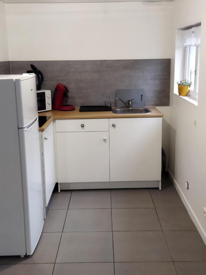 Appartement En Duplex A Hebuterne, Avec Lave Linge Exteriér fotografie