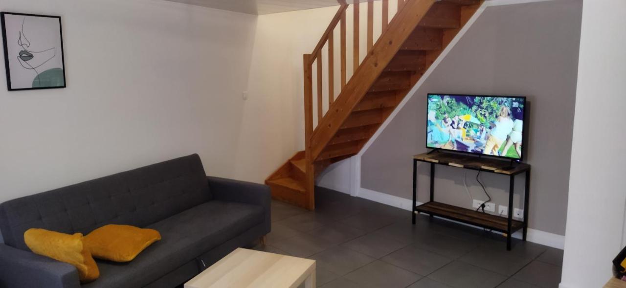 Appartement En Duplex A Hebuterne, Avec Lave Linge Exteriér fotografie