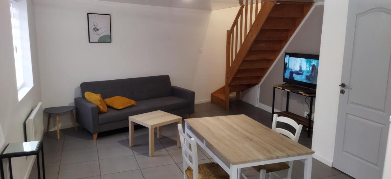 Appartement En Duplex A Hebuterne, Avec Lave Linge Exteriér fotografie