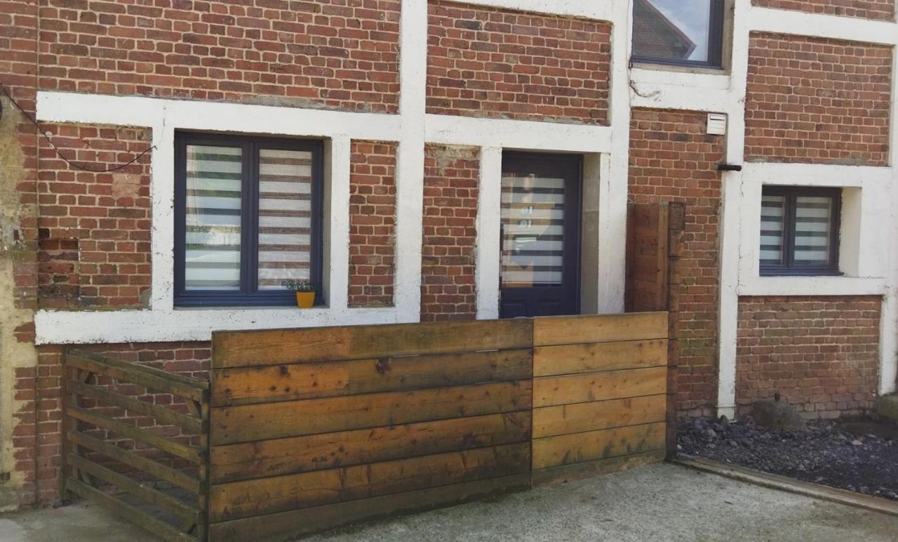 Appartement En Duplex A Hebuterne, Avec Lave Linge Exteriér fotografie