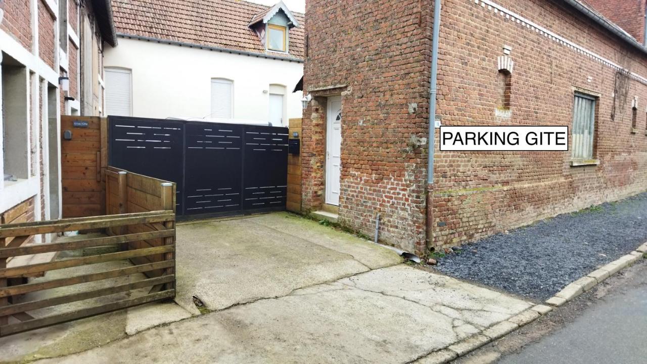 Appartement En Duplex A Hebuterne, Avec Lave Linge Exteriér fotografie